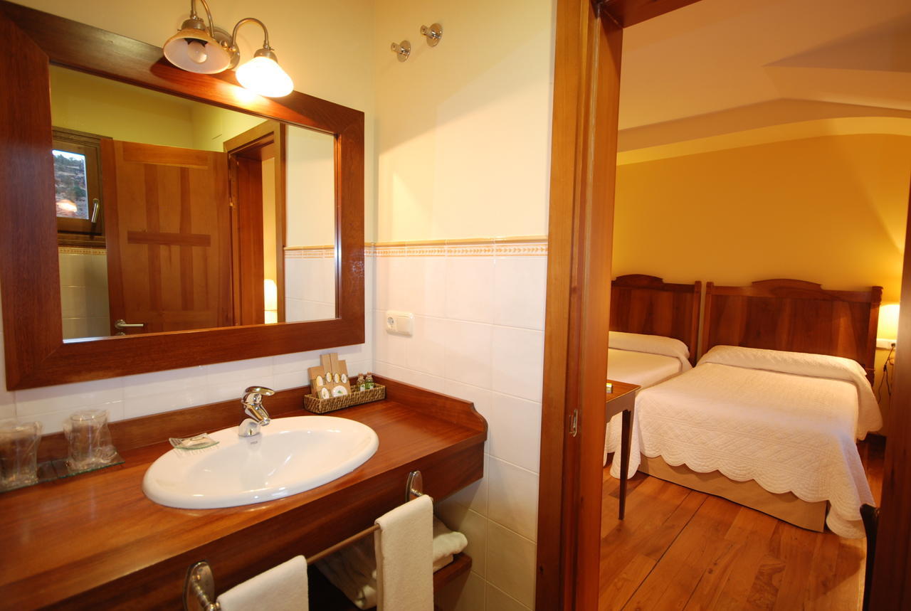 Hotel Del Verde Al Amarillo Penasrubias de Piron Δωμάτιο φωτογραφία