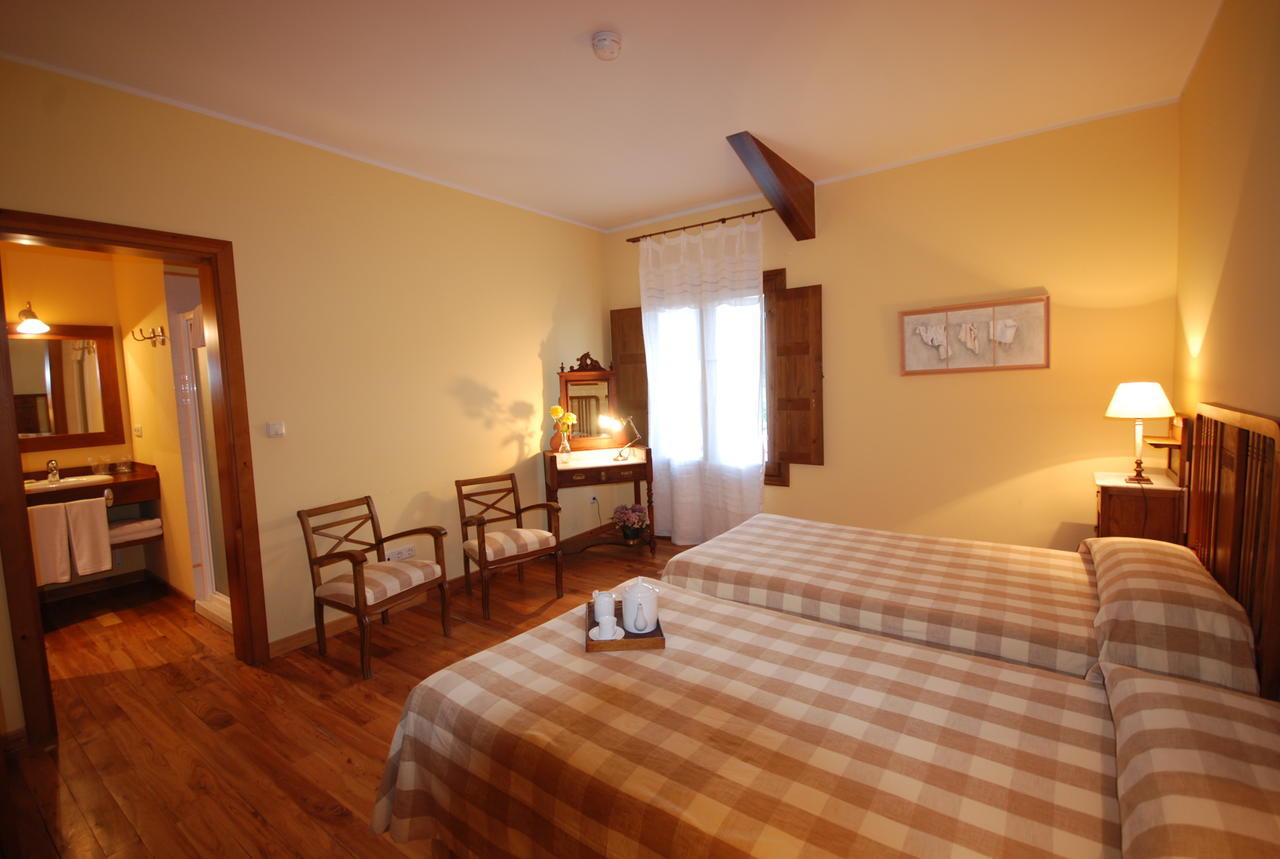 Hotel Del Verde Al Amarillo Penasrubias de Piron Δωμάτιο φωτογραφία