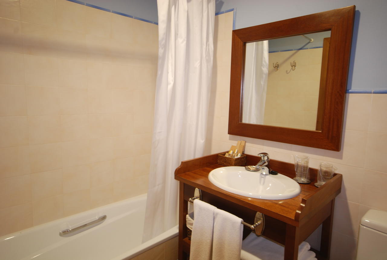Hotel Del Verde Al Amarillo Penasrubias de Piron Δωμάτιο φωτογραφία