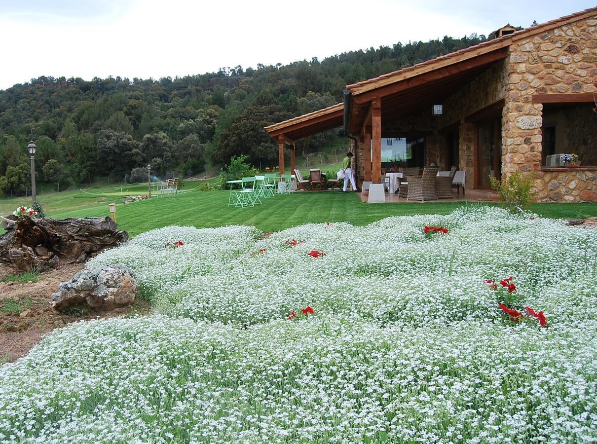 Hotel Del Verde Al Amarillo Penasrubias de Piron Εξωτερικό φωτογραφία